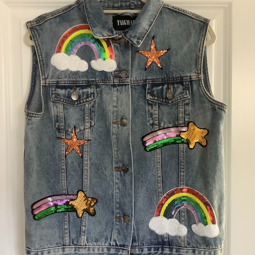 Taigwah Jean vest
